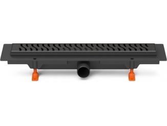 Sanita – Chuděj LZB 40 Black 450 mm, Harmony, K3