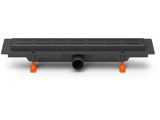 Sanita – Chuděj LZB 40 Black 450 mm, Line, K3