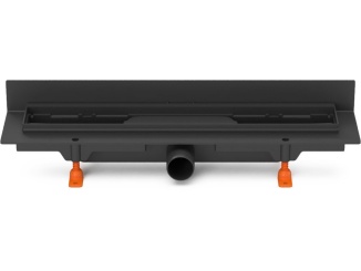 Sanita – Chuděj LZB 40 Black S (ke stěně) 450 mm, K3