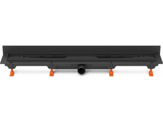 Sanita – Chuděj LZB 40 Black S (ke stěně) 750 mm, K3