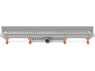 Sanita – Chuděj LZB 40 (ke stěně) 650 mm, Harmony, lesklý, K3