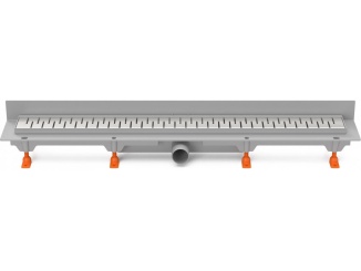 Sanita – Chuděj LZB 40 (ke stěně) 750 mm, Medium, matný, K3
