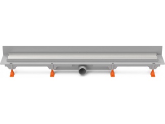 Sanita – Chuděj LZB 40 (ke stěně) 850 mm, Klasik / Floor, lesklý, K3