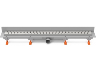 Sanita – Chuděj LZB 40 (ke stěně) 850 mm, Medium, matný, K3