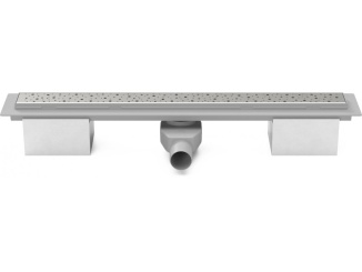 Sanita – Chuděj LZB 50 360° 650 mm, Drops, matný, K3