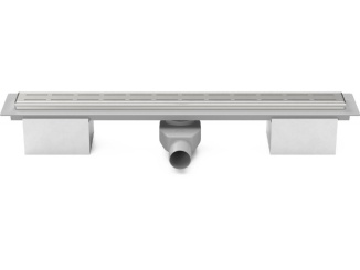 Sanita – Chuděj LZB 50 360° 650 mm, Line, matný, K3