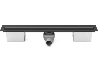 Sanita – Chuděj LZB 50 360° Black 750 mm, Klasik / Floor, K3