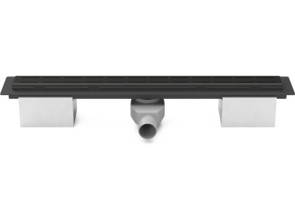 Sanita – Chuděj LZB 50 360° Black 750 mm, Line, K3