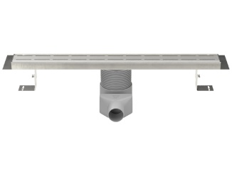 Sanita – Chuděj LZB 50 360° Nerez (nastavitelný) 650 mm, Line, matný, K3