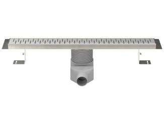 Sanita – Chuděj LZB 50 360° Nerez (nastavitelný) 650 mm, Medium, matný, K3