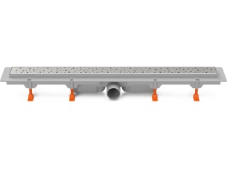 Sanita – Chuděj LZB 50 950 mm, Drops, matný, K3
