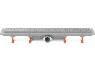 Sanita – Chuděj LZB 50 950 mm, Square, matný, K3