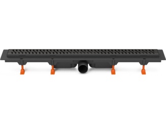 Sanita – Chuděj LZB 50 Black 650 mm, Harmony, K3