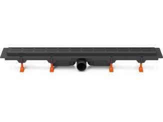 Sanita – Chuděj LZB 50 Black 650 mm, Line, K3