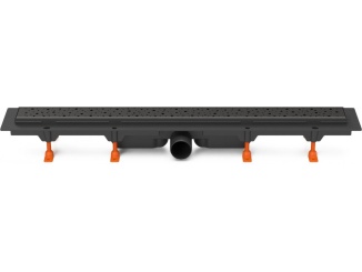 Sanita – Chuděj LZB 50 Black 750 mm, Drops, K3