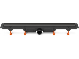 Sanita – Chuděj LZB 50 Black 750 mm, Klasik / Floor, K3