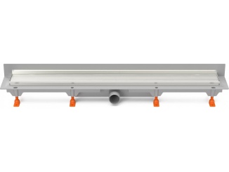 Sanita – Chuděj LZB/N 40 (ke stěně) 850 mm, Klasik / Floor, matný, K3