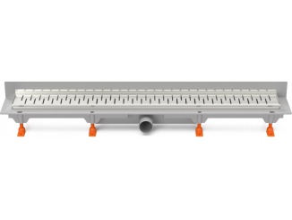 Sanita – Chuděj LZB/N 40 (ke stěně) 850 mm, Medium, matný, K3
