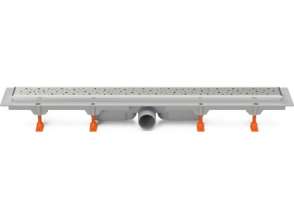 Sanita – Chuděj LZB/N 50 950 mm, Drops, matný, K3