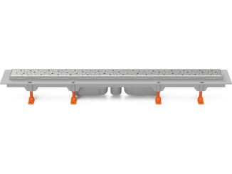 Sanita – Chuděj LZS 40 850 mm, Drops, matný, K3