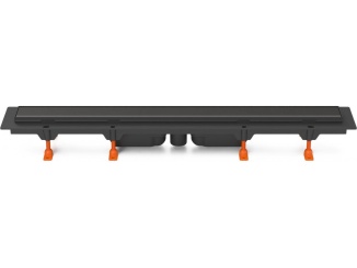 Sanita – Chuděj LZS 40 Black 850 mm, Klasik / Floor, K3
