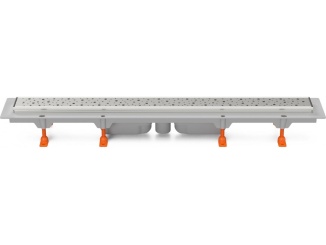 Sanita – Chuděj LZS/N 40 950 mm, Drops, lesklý, K3