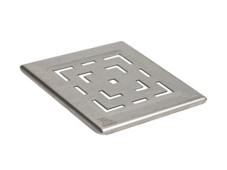 Sanita – Chuděj ND-Mřížka nerez pro nástavec 100 × 100 mm Labyrinth