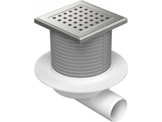 Sanita – Chuděj Neptun PVB 50 L 125 x 125 mm, ocel, Gate, K3