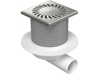 Sanita – Chuděj Neptun PVB 50 L 125 x 125 mm, ocel, Sun, K3