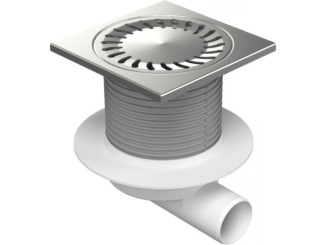 Sanita – Chuděj Neptun PVB 50 L 150 x 150 mm, ocel, Sun, K3