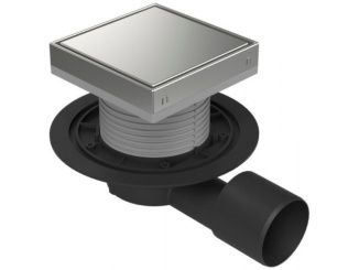 Sanita – Chuděj Neptun PVBU 50/75 (univerzální) 150 x 150 mm, ocel, Steel, K3, ne