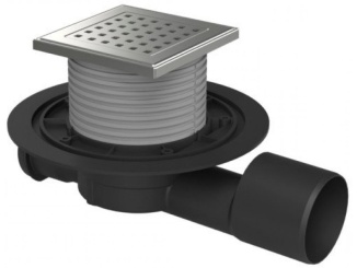 Sanita – Chuděj Neptun PVP 50/75 (univerzální, průběžná) 125 x 125 mm, ocel, Gate, K3, ne