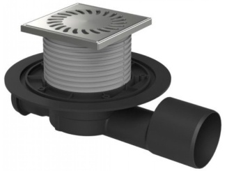 Sanita – Chuděj Neptun PVP 50/75 (univerzální, průběžná) 125 x 125 mm, ocel, Sun, K3, ne