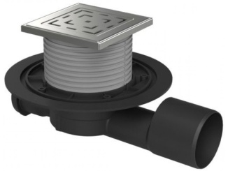 Sanita – Chuděj Neptun PVP 50/75 (univerzální, průběžná) 125 x 125 mm, ocel, Labyrinth, K3, ne