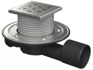 Sanita – Chuděj Neptun PVP 50/75 (univerzální, průběžná) 125 x 125 mm, plast, Face, K3, ano