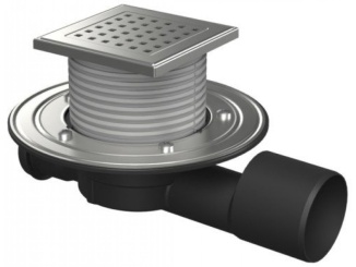 Sanita – Chuděj Neptun PVP 50/75 (univerzální, průběžná) 125 x 125 mm, plast, Gate, K3, ano
