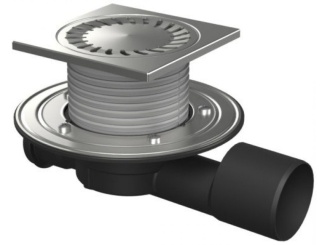 Sanita – Chuděj Neptun PVP 50/75 (univerzální, průběžná) 150 x 150 mm, ocel, Sun, K3, ano