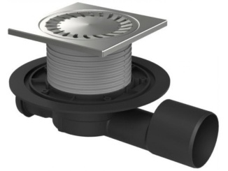 Sanita – Chuděj Neptun PVP 50/75 (univerzální, průběžná) 150 x 150 mm, ocel, Sun, K3, ne