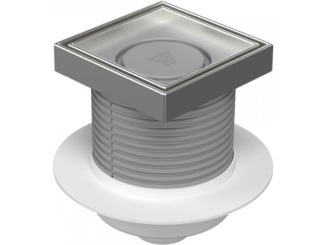 Sanita – Chuděj Neptun PVS 50 L 125 x 125 mm, ocel, Ceramics, K3