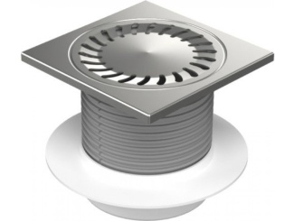 Sanita – Chuděj Neptun PVS 50 L 150 x 150 mm, ocel, Sun, K3