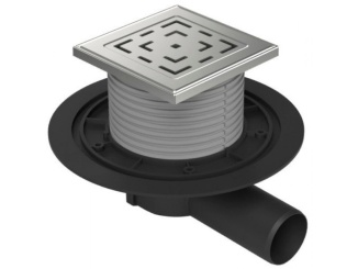 Sanita – Chuděj PVBU 50 (univerzální) 125 x 125 mm, ocel, Labyrinth, K3, ne