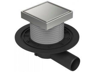 Sanita – Chuděj PVBU 50 (univerzální) 125 x 125 mm, ocel, Steel, K3, ne