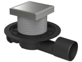 Sanita – Chuděj PVP 50/75 (univerzální, průběžná) 125 x 125 mm, ocel, Steel, K3, ne