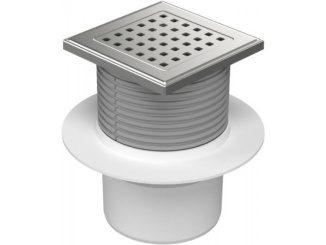 Sanita – Chuděj PVS 110 L2 125 x 125 mm, ocel, Gate, K3