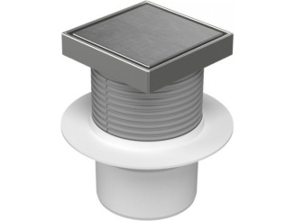 Sanita – Chuděj PVS 110 L2 125 x 125 mm, ocel, Steel, K3