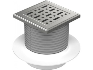 Sanita – Chuděj PVS 50 L2 125 x 125 mm, ocel, Face, K3