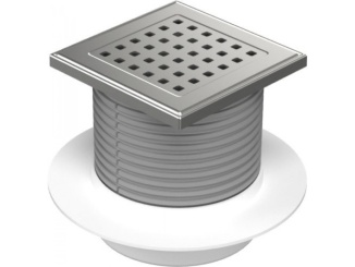 Sanita – Chuděj PVS 50 L2 125 x 125 mm, ocel, Gate, K3