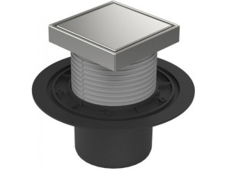 Sanita – Chuděj PVSU 110 (univerzální) 125 x 125 mm, ocel, Steel, K3, ne