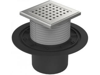 Sanita – Chuděj PVSU 110 (univerzální) 125 x 125 mm, plast, Gate, K3, ne