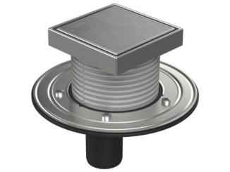 Sanita – Chuděj PVSU 50 (univerzální) 125 x 125 mm, ocel, Steel, K3, ano